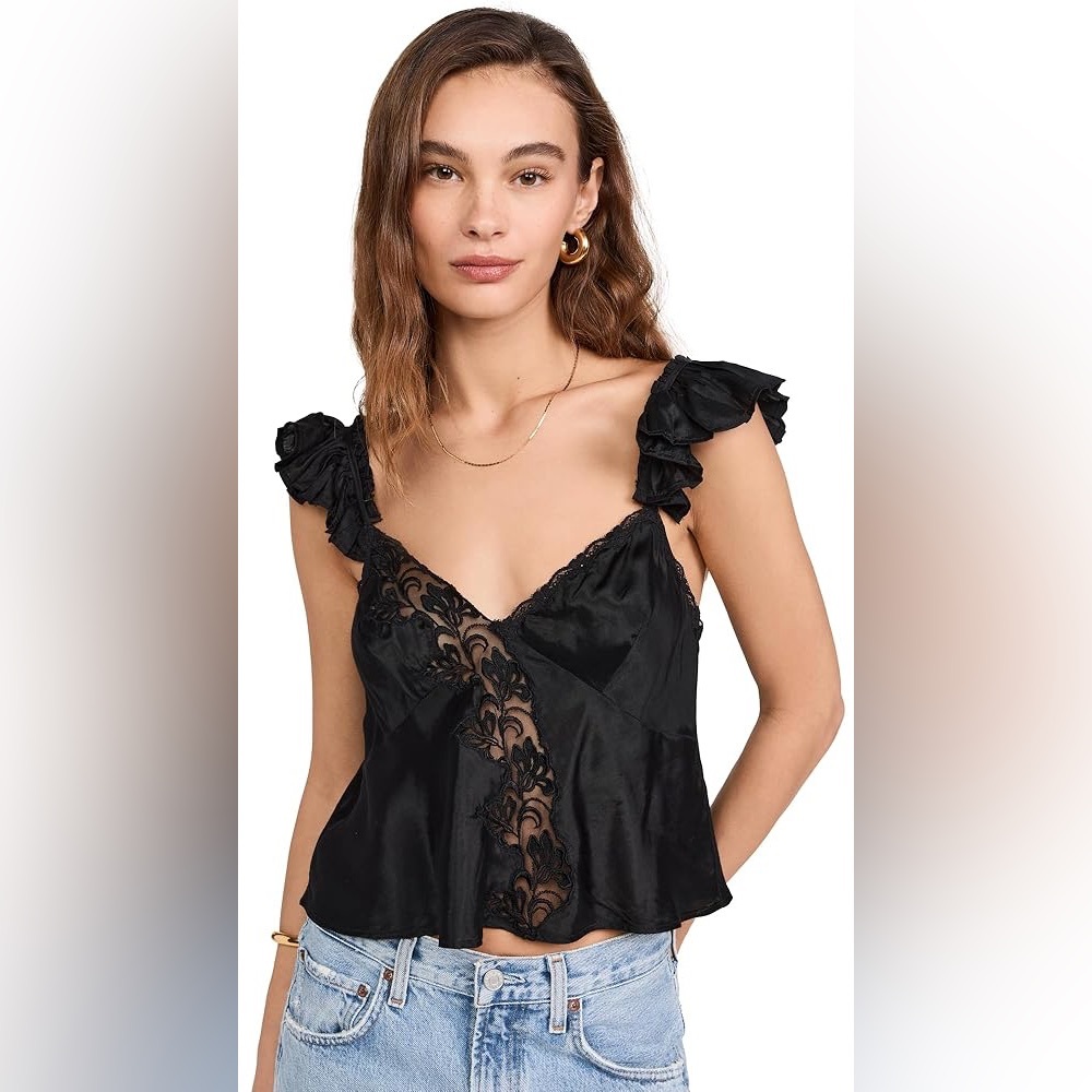new Free People Harmony Lace Tank